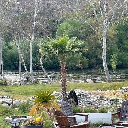 Sequoia River Front Cabins Three Rivers Exterior foto