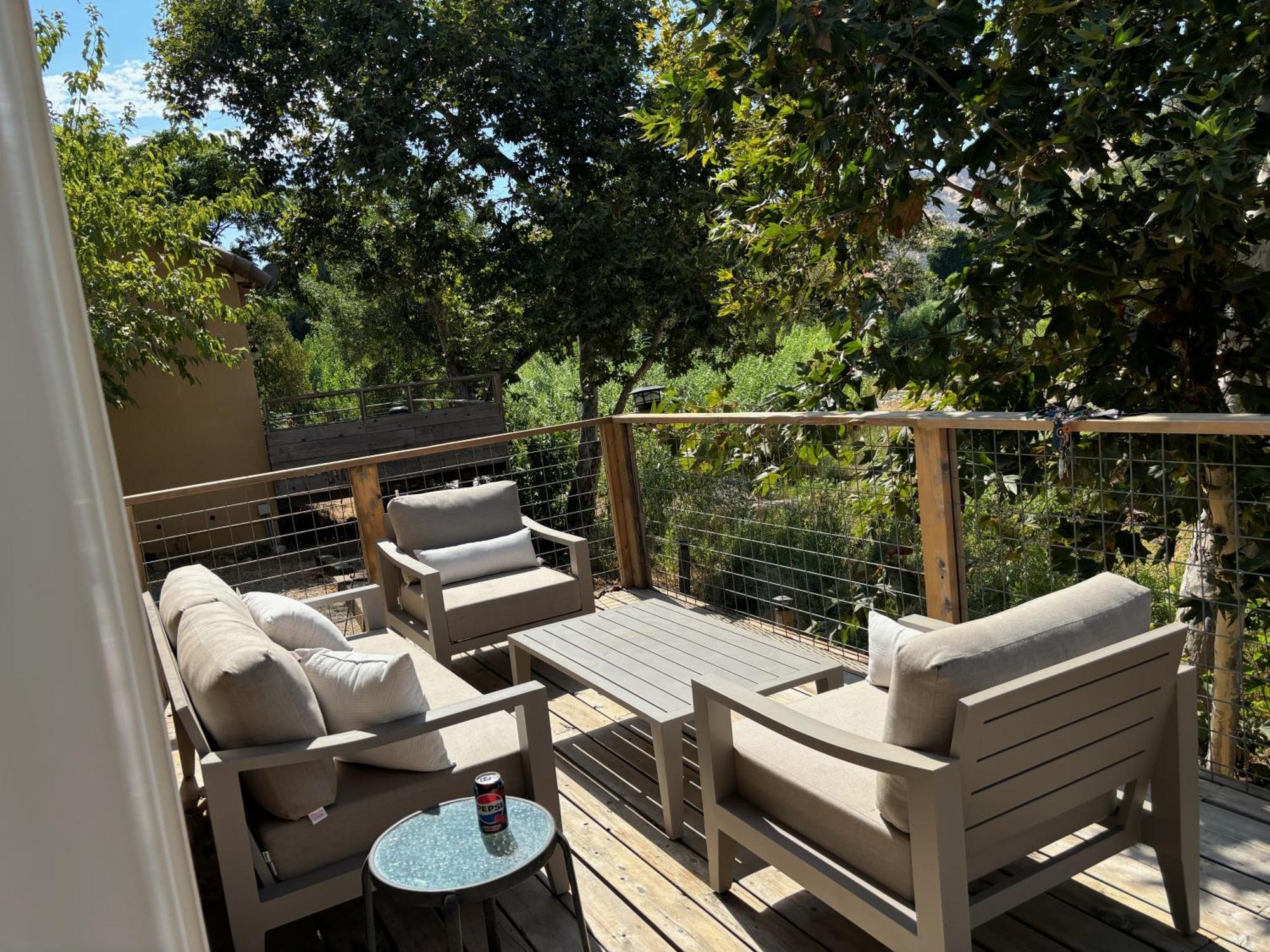 Sequoia River Front Cabins Three Rivers Exterior foto