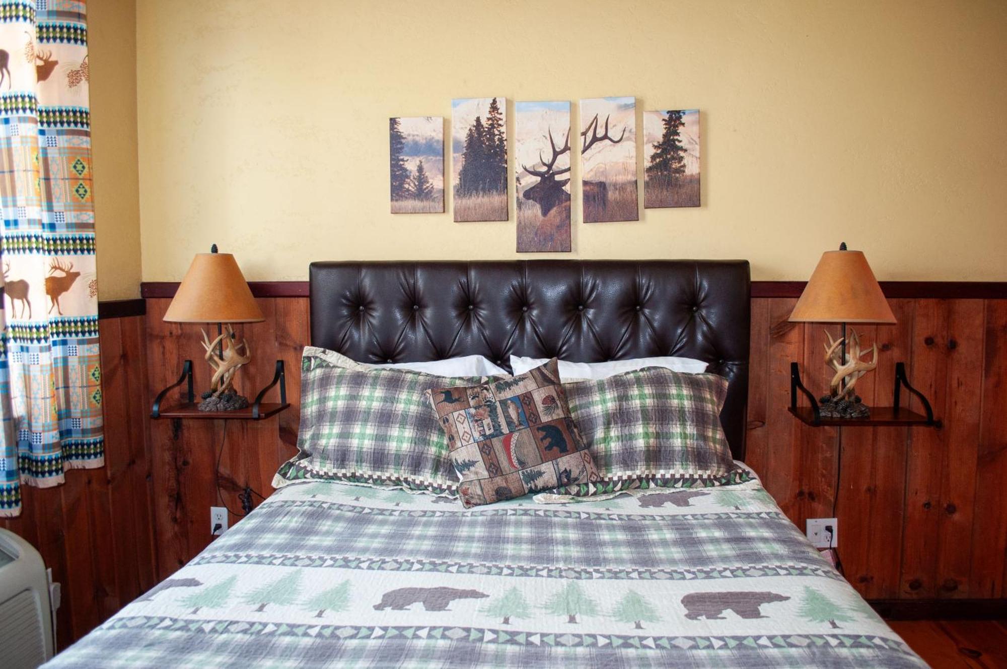 Sequoia River Front Cabins Three Rivers Exterior foto