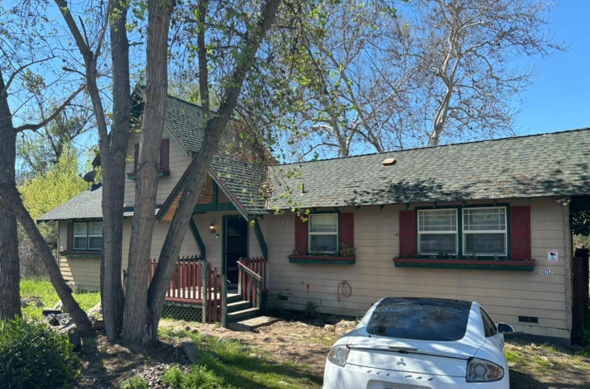 Sequoia River Front Cabins Three Rivers Exterior foto