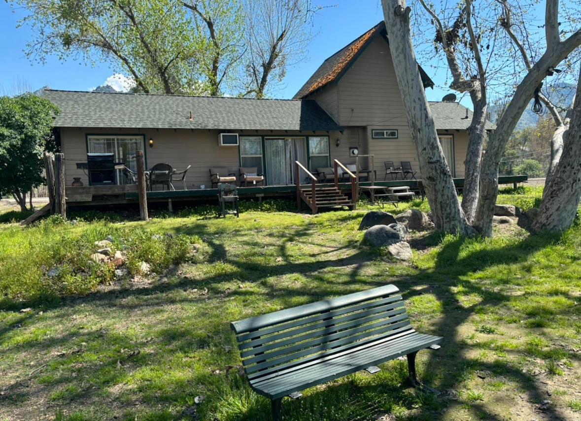 Sequoia River Front Cabins Three Rivers Exterior foto