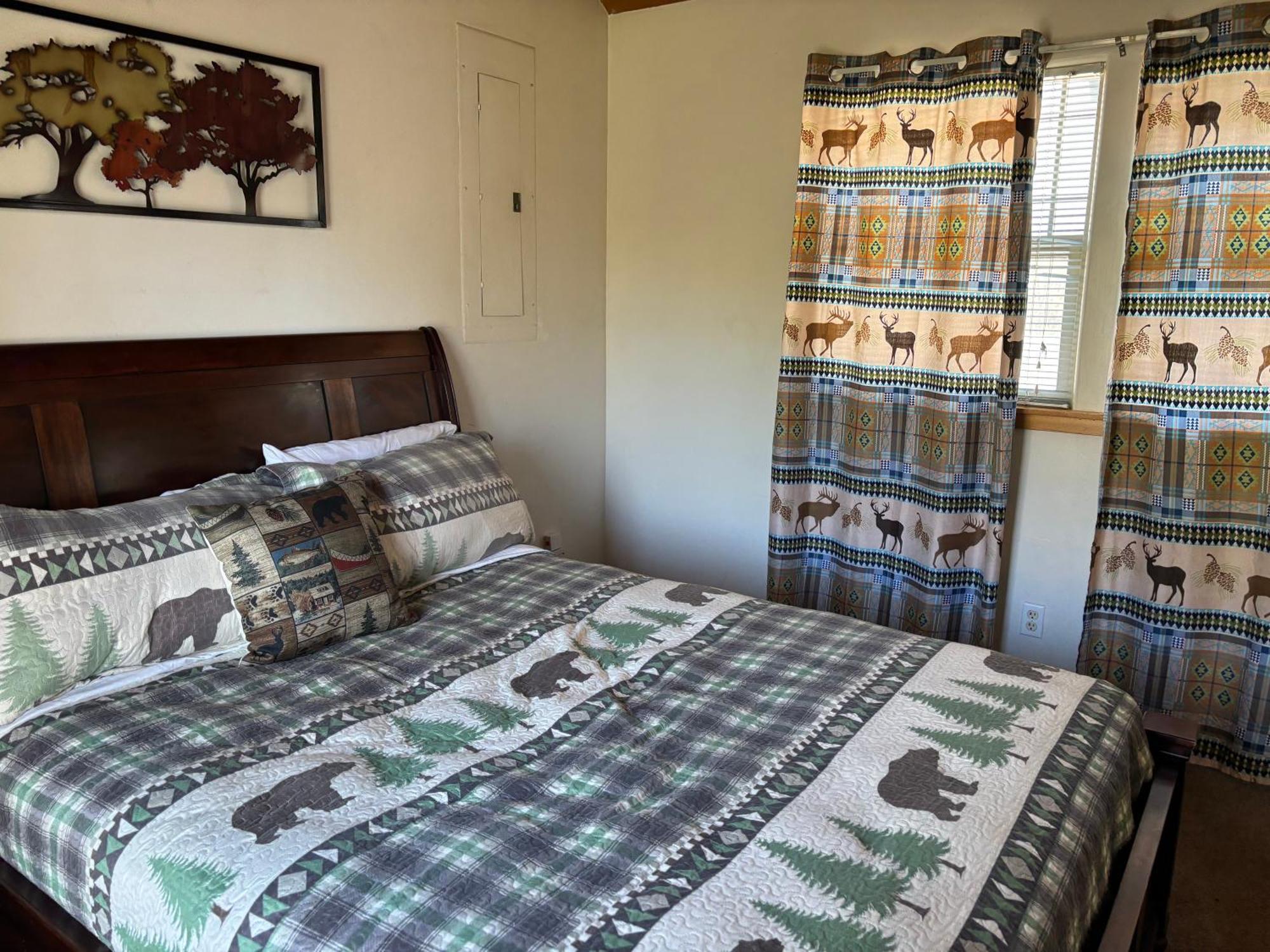 Sequoia River Front Cabins Three Rivers Exterior foto