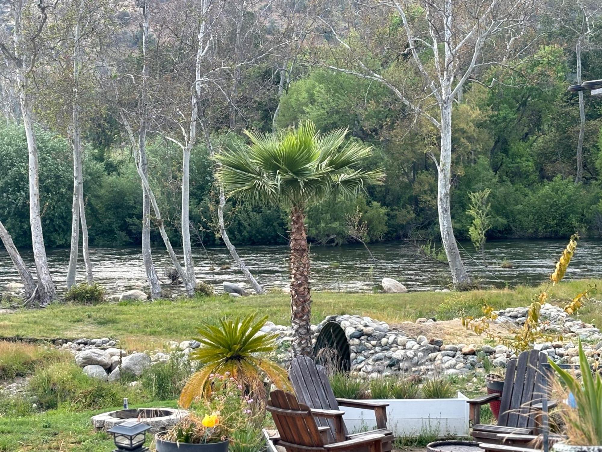 Sequoia River Front Cabins Three Rivers Exterior foto