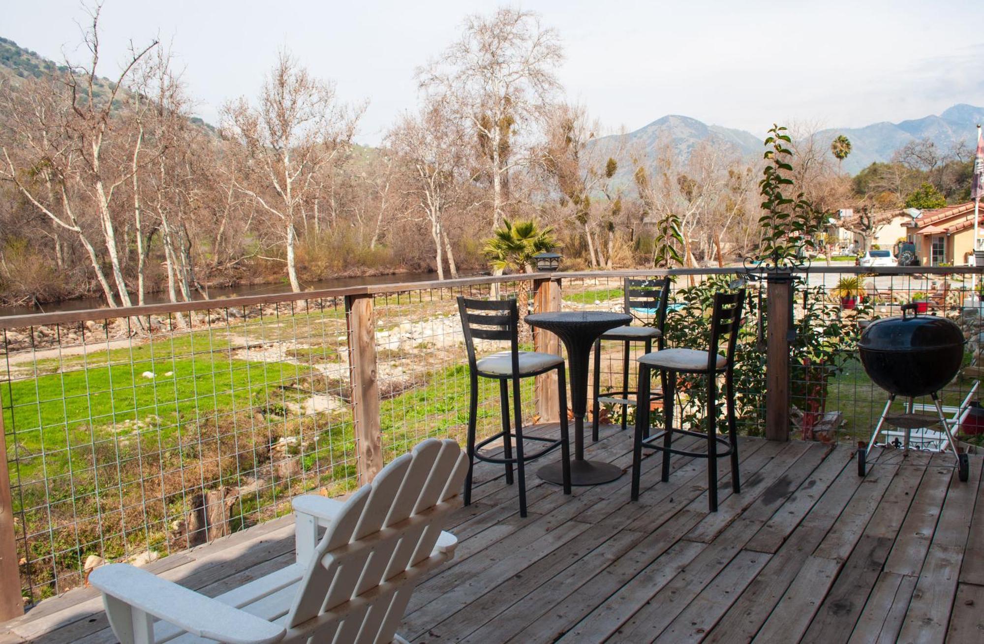 Sequoia River Front Cabins Three Rivers Exterior foto