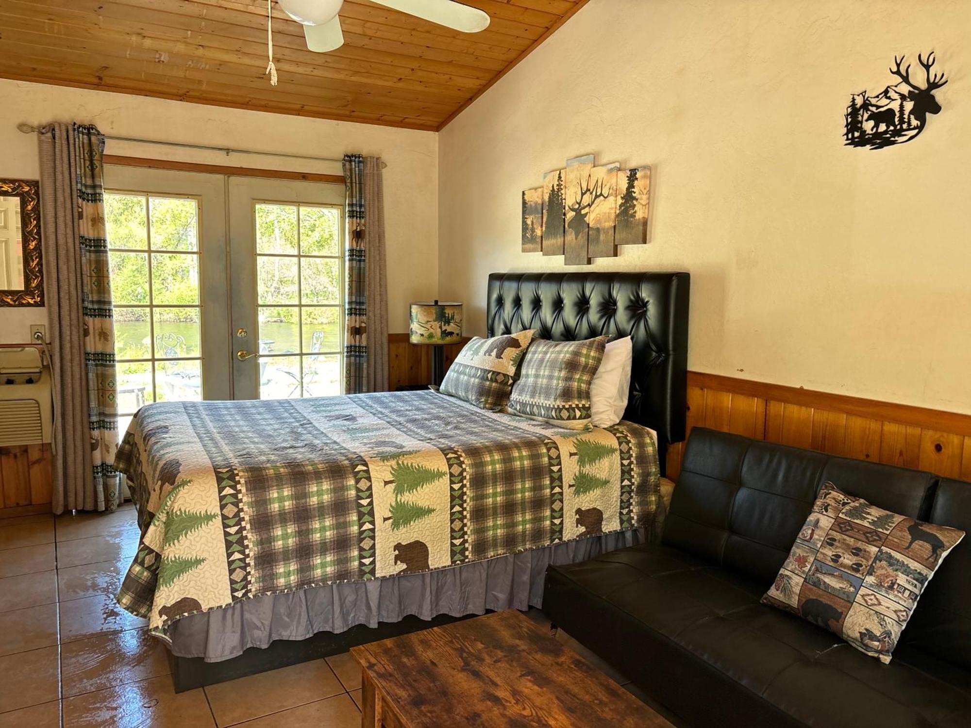 Sequoia River Front Cabins Three Rivers Exterior foto