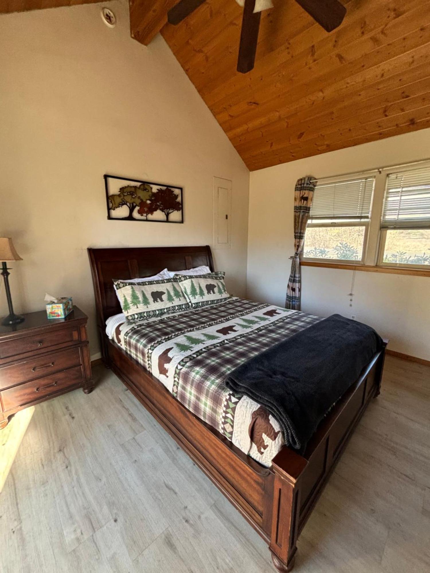 Sequoia River Front Cabins Three Rivers Exterior foto