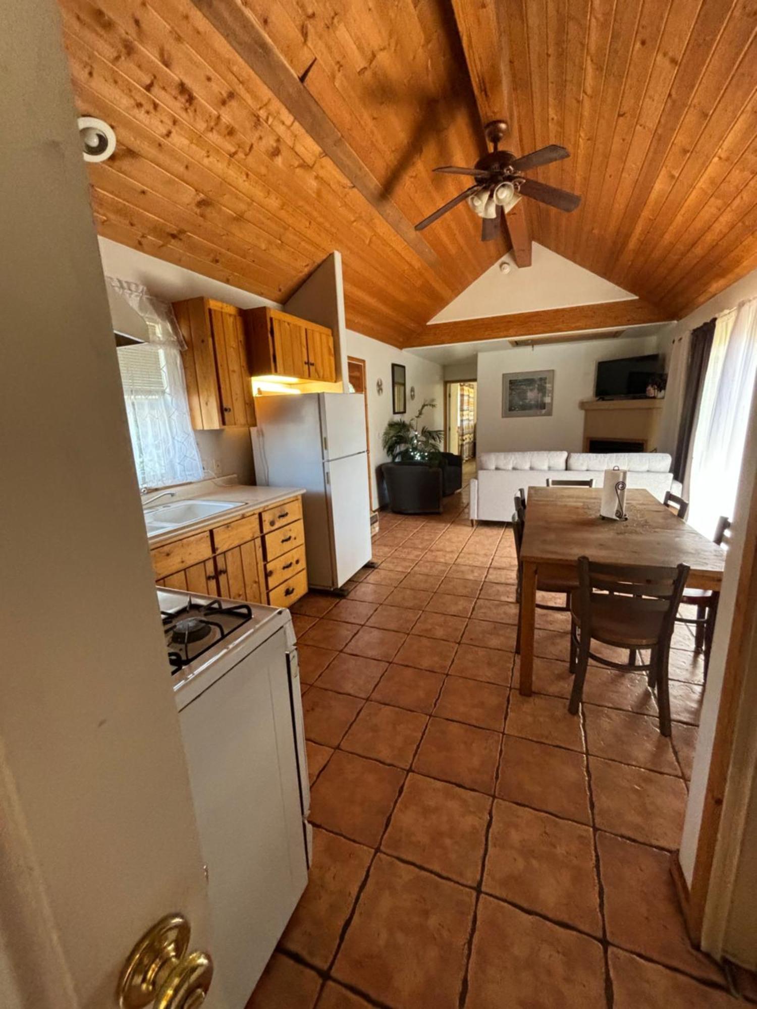 Sequoia River Front Cabins Three Rivers Exterior foto